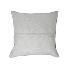 Vintage Recycled Fabric Throw Pillow - Sea Green Designs