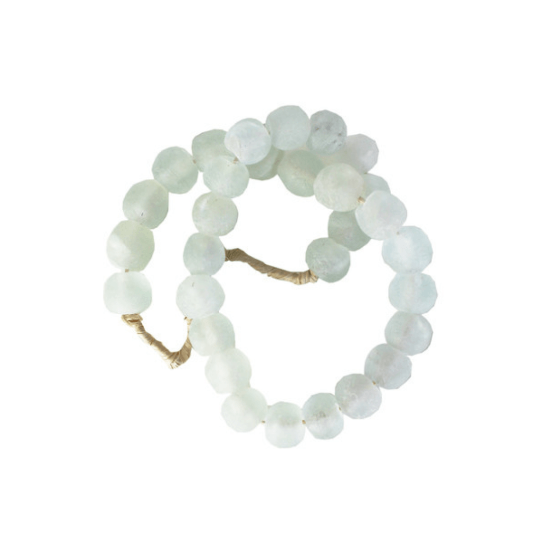 Vintage Sea Glass Beads - Sea Green Designs
