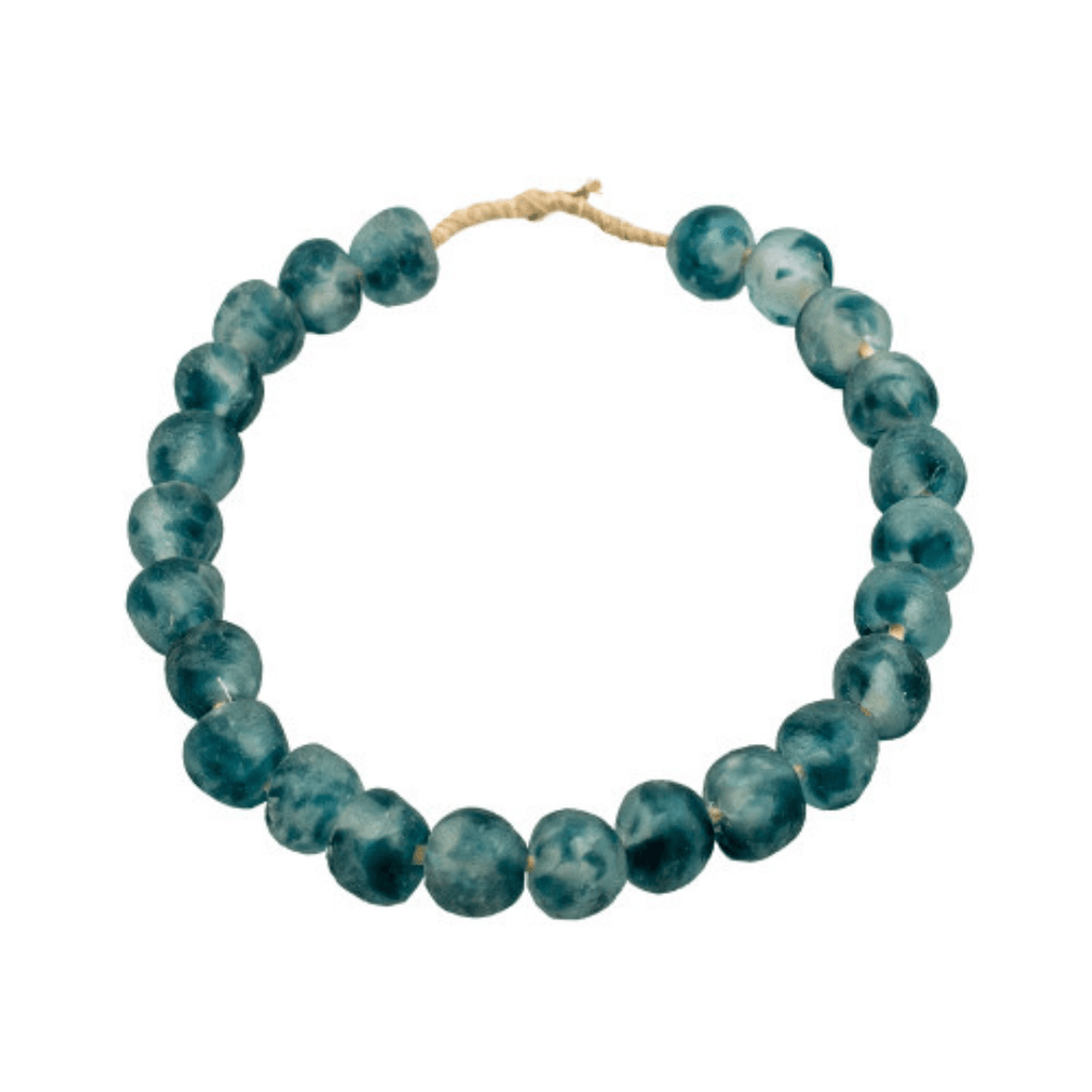 Vintage Sea Glass Beads - Sea Green Designs