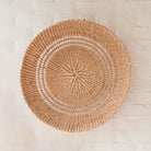 Open Weave Wall Baskets, Large - Sea Green Designs