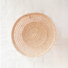 Open Weave Wall Baskets, Medium - Sea Green Designs
