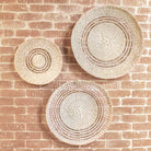Open Weave Wall Baskets, Small - Sea Green Designs