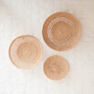 Open Weave Wall Baskets, Small - Sea Green Designs