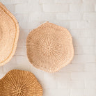 Scallop Wall Baskets, Medium - Sea Gren Designs