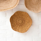 Scallop Wall Baskets, Small - Sea Green Designs