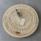 Fique Pacific Placemat , Set of 4 - Sea Green Designs