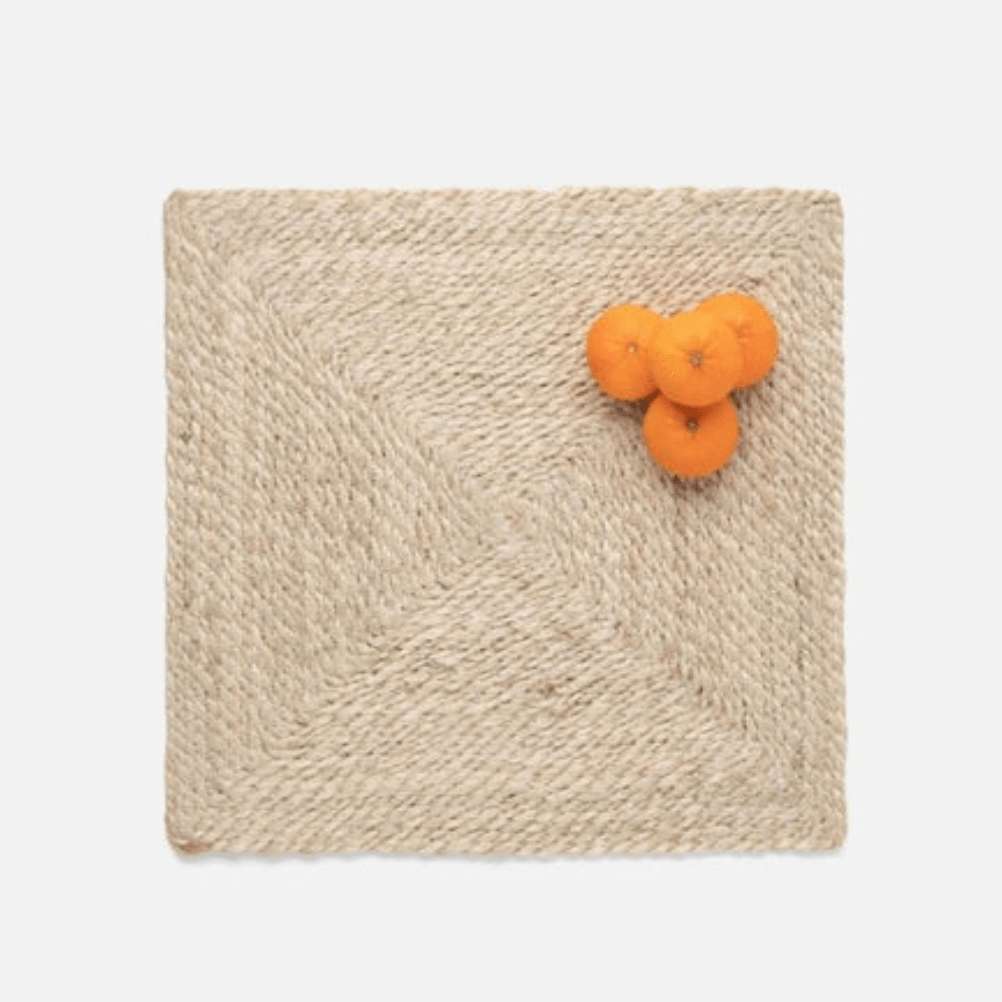Whitley Square Placemat S/4 - Sea Green Designs