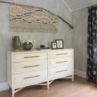 Williams Tall Dresser - Sea Green Designs