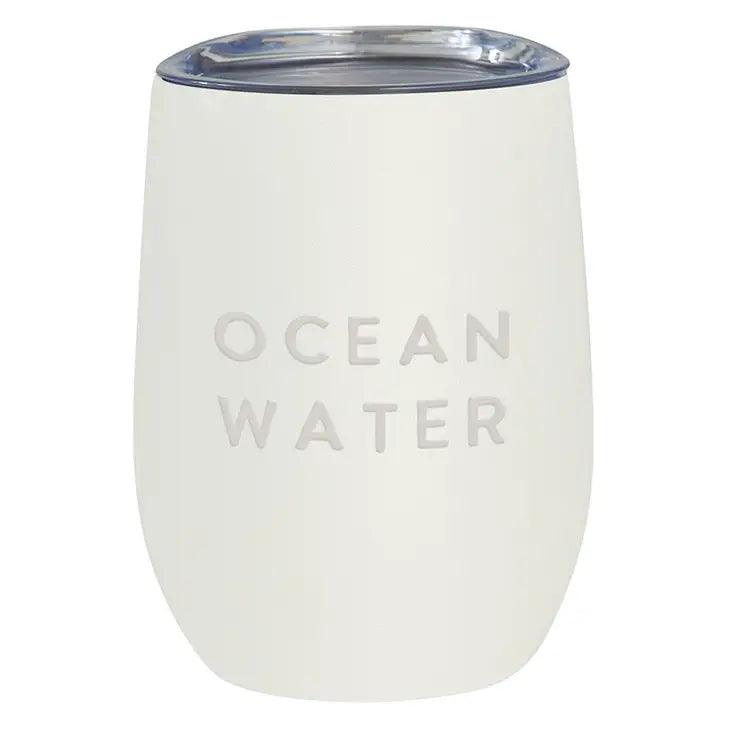Wine Tumbler-Ocean Water - Sea Green Designs