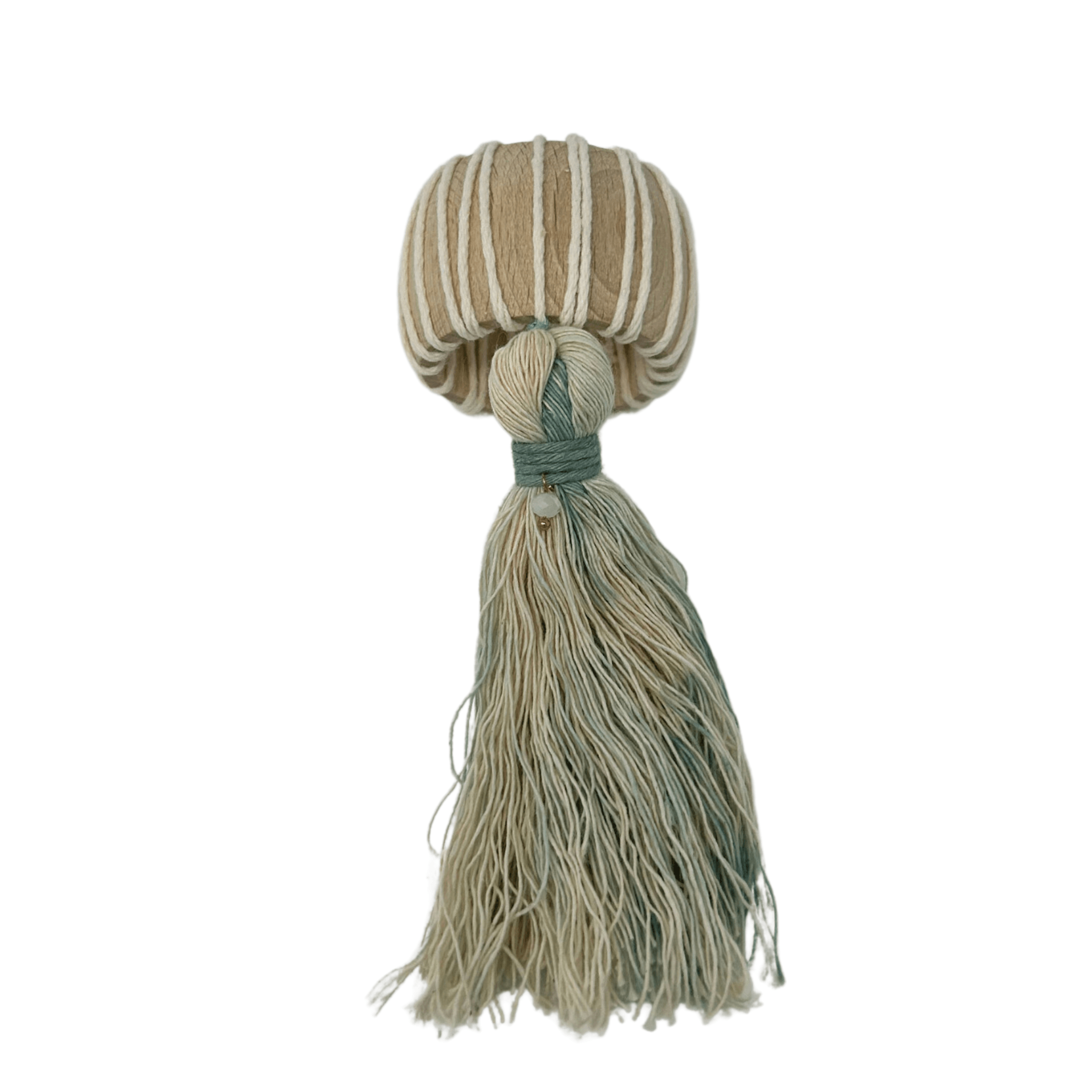 Wrapped Band Napkin Ring - Sea Green Designs