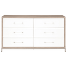 Wrenn 6-Drawer Double Dresser - Sea Green Designs