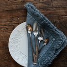 Artisan Linen Napkin (Set of 4) - Sea Green Designs