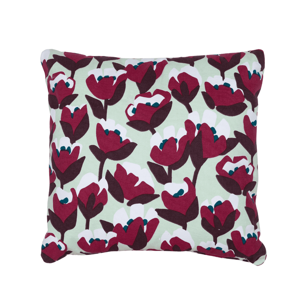 Bouquet Savage Outdoor Cushions - Sea Green Designs