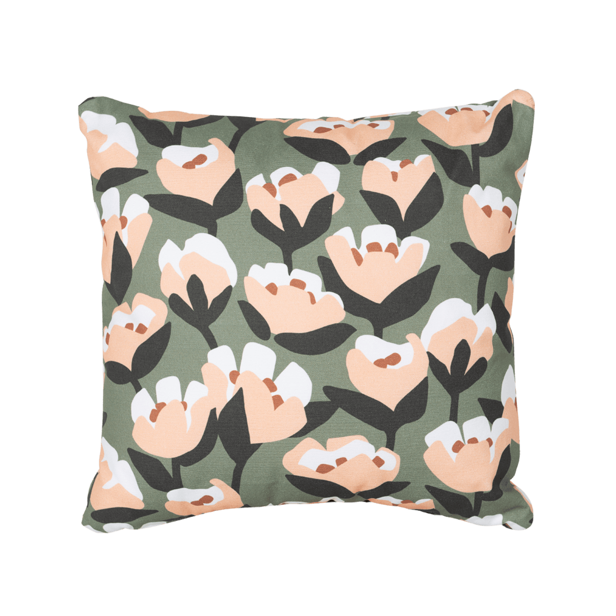 Bouquet Savage Outdoor Cushions - Sea Green Designs