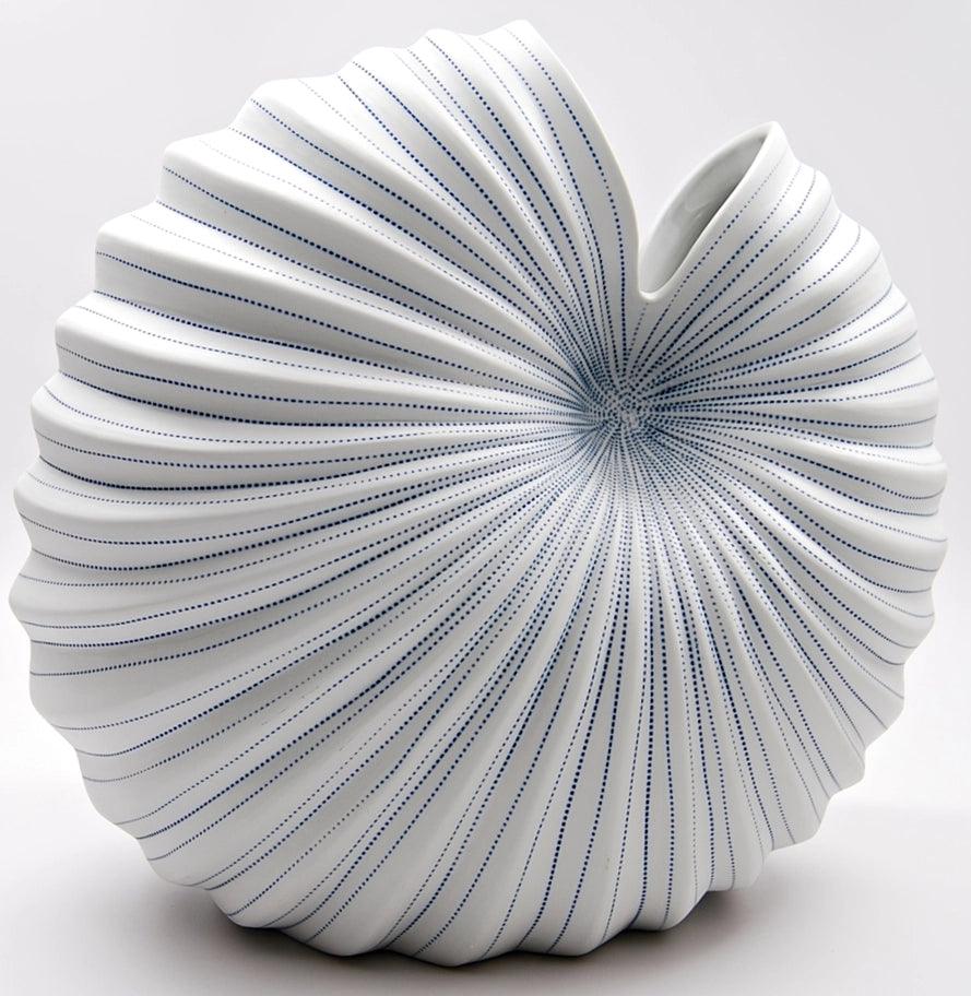 Porcelain Bud Vase | Palm - Sea Green Designs